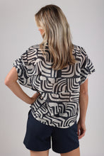 Afbeelding in Gallery-weergave laden, Catalina blouse NKS02050 219 Offwhite/Navy
