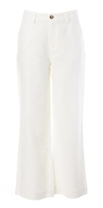 Chanson trousers C3049 101 Off white