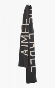 ChiemA5 Scarf Aimèe-20250012 Black Black