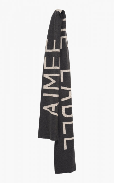 ChiemA5 Scarf Aimèe-20250012 Black Black
