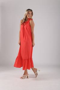 Cleo Dress NKS14006 61 Coral