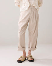 Afbeelding in Gallery-weergave laden, Cocoon chino pant lt wt aurora twill  4s2743-12194 000702 - Pebble beige
