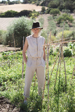 Afbeelding in Gallery-weergave laden, Cocoon chino pant lt wt aurora twill  4s2743-12194 000702 - Pebble beige
