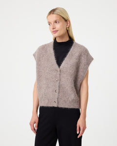 Constanze Cardigan 252P026 216 Mocca