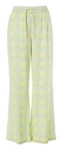 Contessa trousers C3087-1 660 Lime tiles