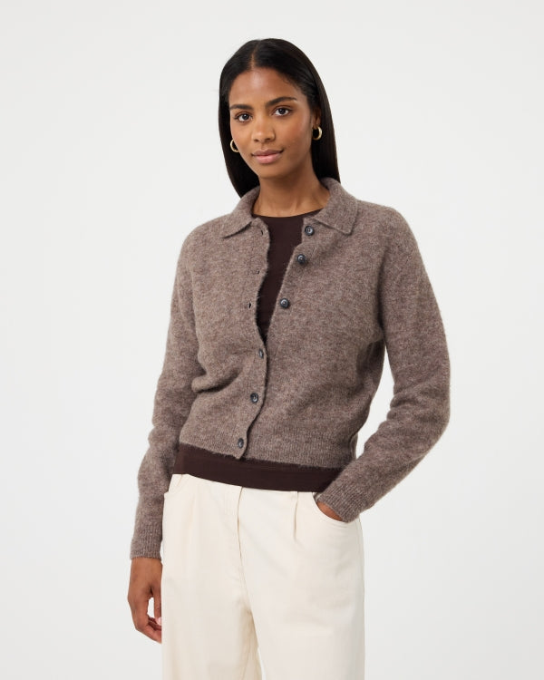 Danny Cardigan 252P029 203 Walnut