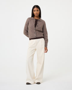 Danny Cardigan 252P029 203 Walnut