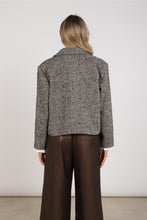 Afbeelding in Gallery-weergave laden, DaphneJacketHerringboneNKF13096390Chocolate_Sand__3
