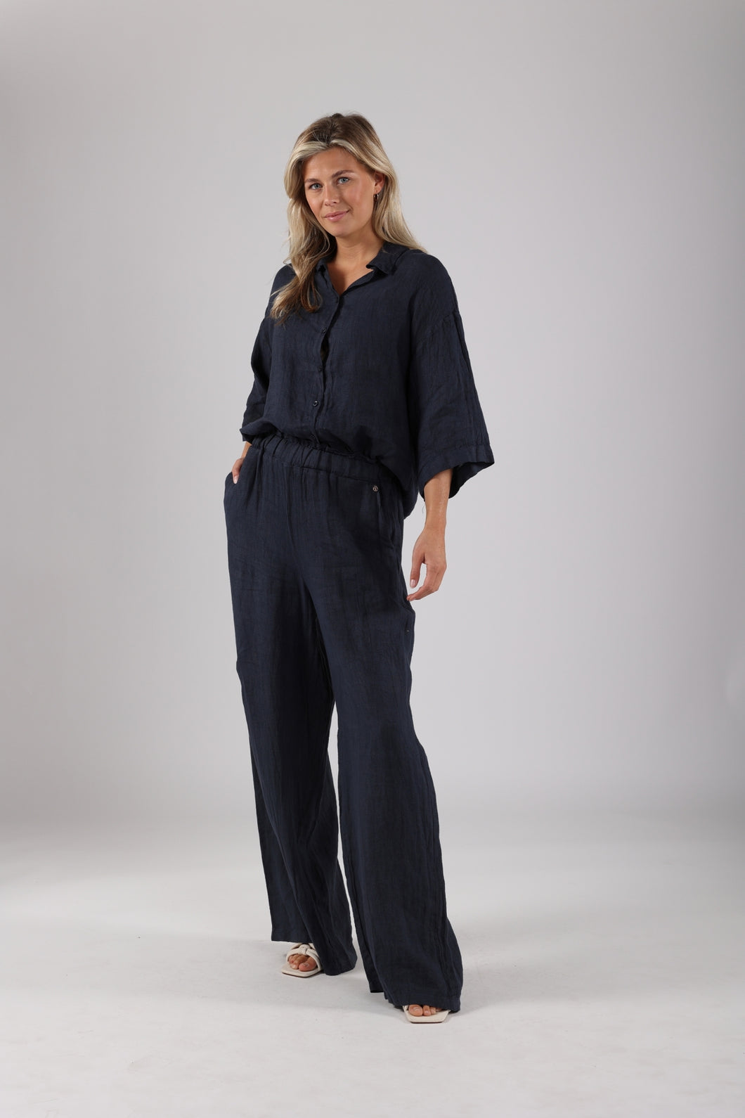 Debb Pants NKS09032 70 Navy