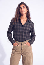 Afbeelding in Gallery-weergave laden, DemieBlouseCR0752406BlueCheck__2
