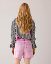 Afbeelding in Gallery-weergave laden, Denim short coloured denim 4s2797-5140 000557 - Cyclaam
