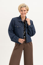 Afbeelding in Gallery-weergave laden, Do Jacket CR0301 470 Denim Glitter
