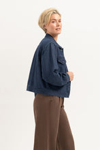 Afbeelding in Gallery-weergave laden, Do Jacket CR0301 470 Denim Glitter
