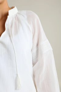 Dolly Blouse SS240434162 White