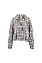 Afbeelding in Gallery-weergave laden, DominiqueJacketCheckNKF13121340Taupe_Offwhite__3
