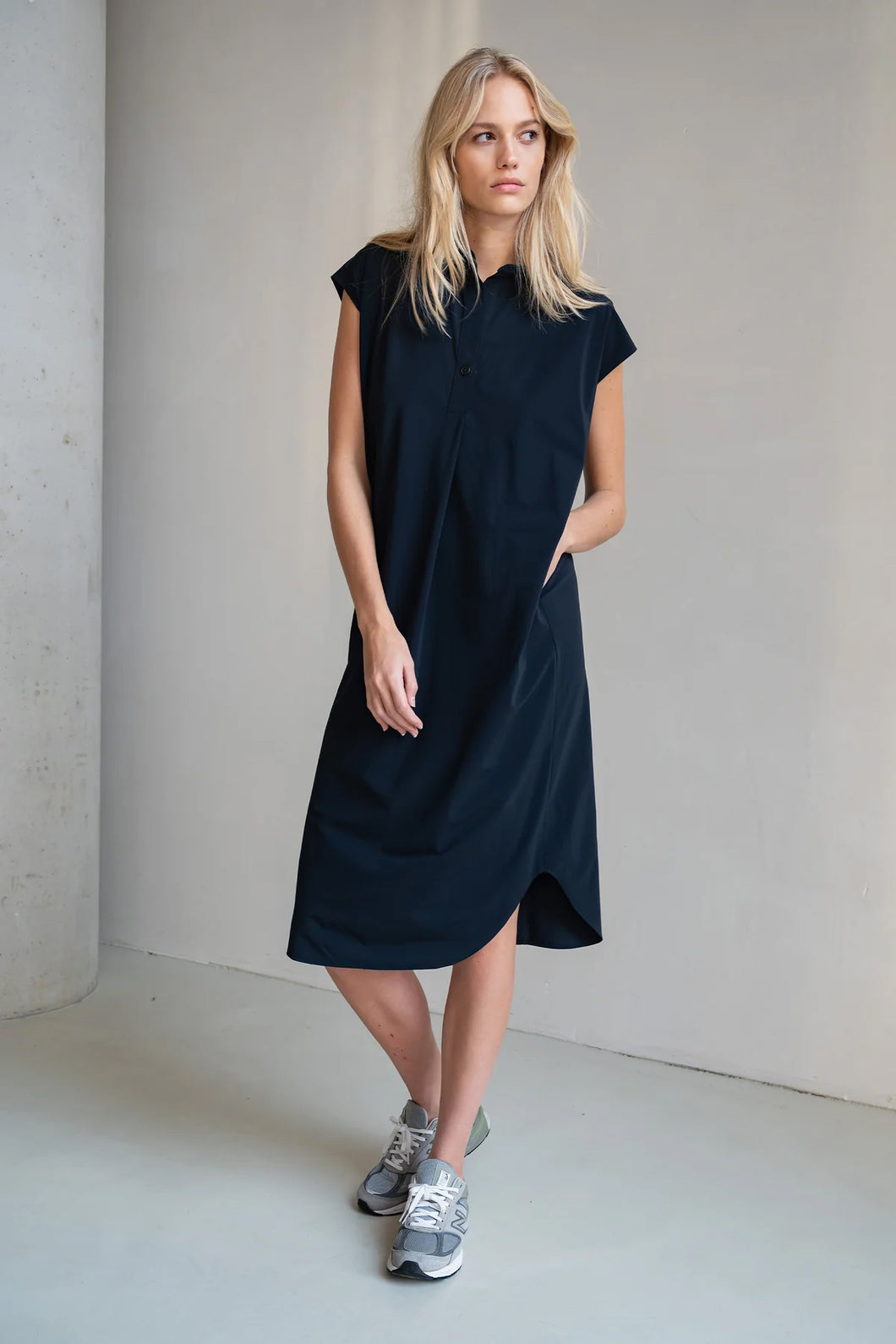 Dress S25N1596 55 navy