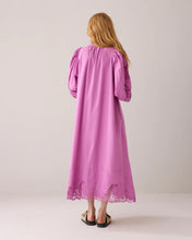 Afbeelding in Gallery-weergave laden, Dress open work cotton 5s1603-12242 000557 - Cyclaam
