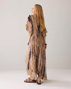 Dress tie&dye print 5s1601-12121 000120 - Multicolour