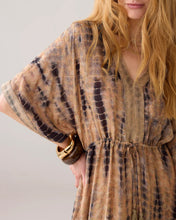 Afbeelding in Gallery-weergave laden, Dress tie&amp;dye print 5s1601-12121 000120 - Multicolour
