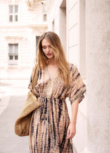 Afbeelding in Gallery-weergave laden, Dress tie&amp;dye print 5s1601-12121 000120 - Multicolour
