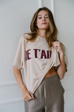 Afbeelding in Gallery-weergave laden, ElaraA5 shirt Aimèe-20250015 Sand melėe Sand melėe

