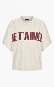 ElaraA5 shirt Aimèe-20250015 Sand melėe Sand melėe