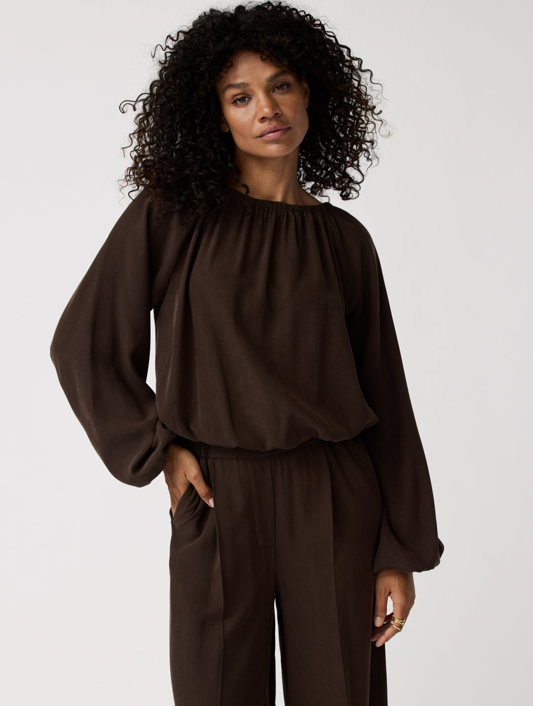 Elise RT0119 A88 Dark brown