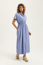 Afbeelding in Gallery-weergave laden, Estelle Dress CR0163 453 Capri Blue
