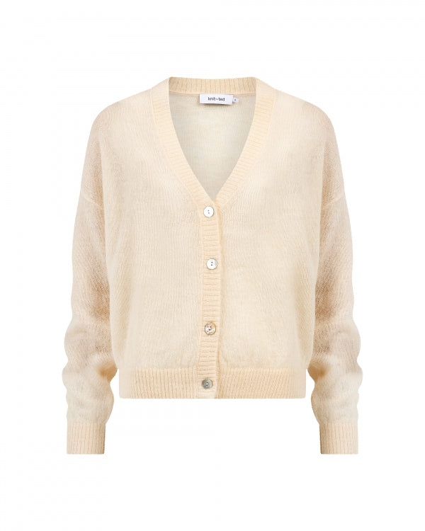 Feline Cardigan 251P037 255 Vanilla