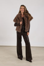 Afbeelding in Gallery-weergave laden, Fenna Pants NKF09007 268 Dark Chocolate
