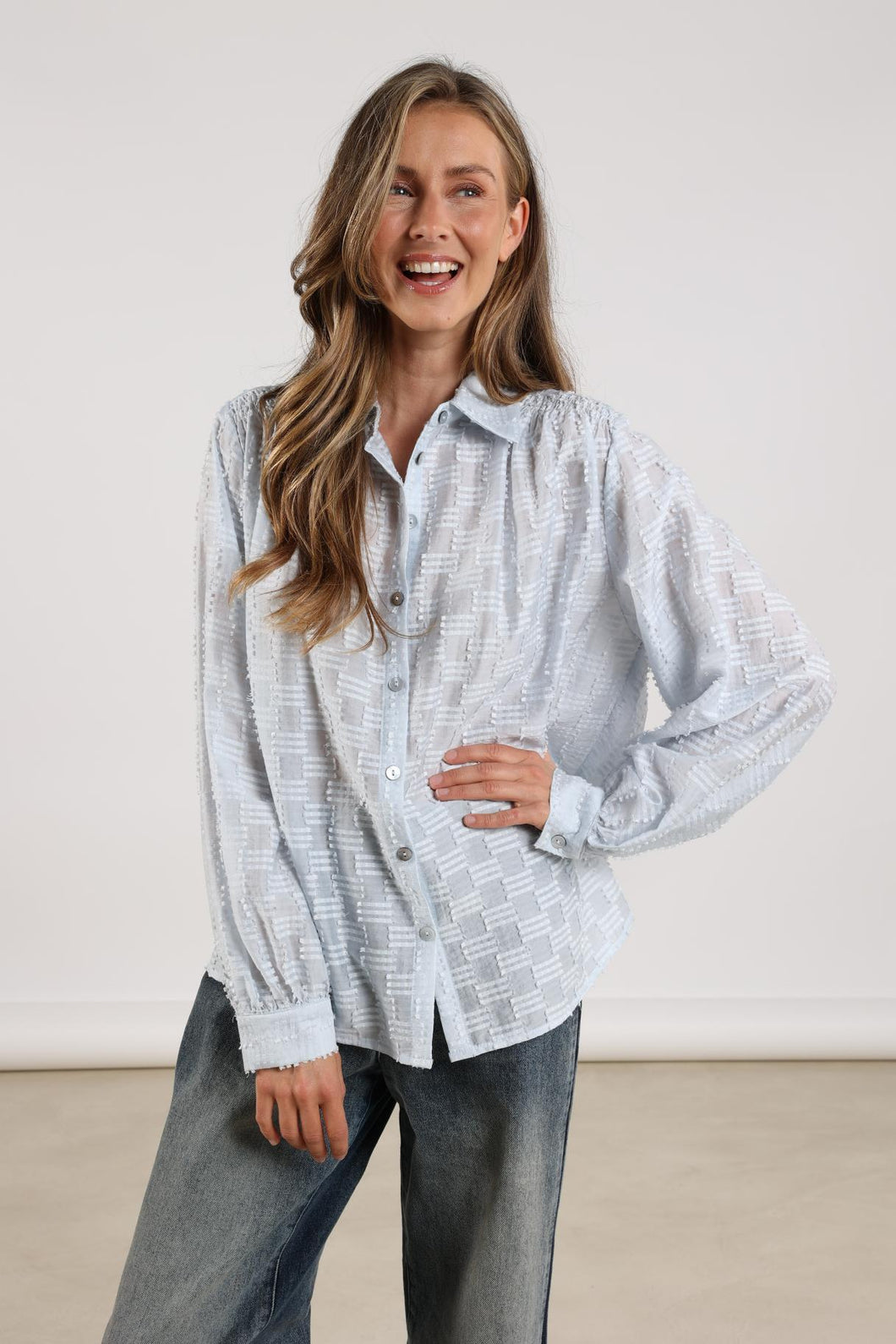 Fenne Blouse NKF02028 265 Ice