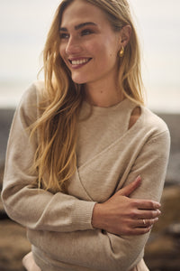Fifi Pullover NKF03039 9 Sand