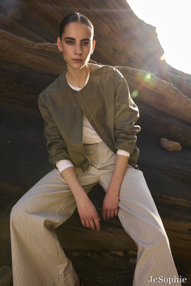 Gavi jacket G8107 168 Army green