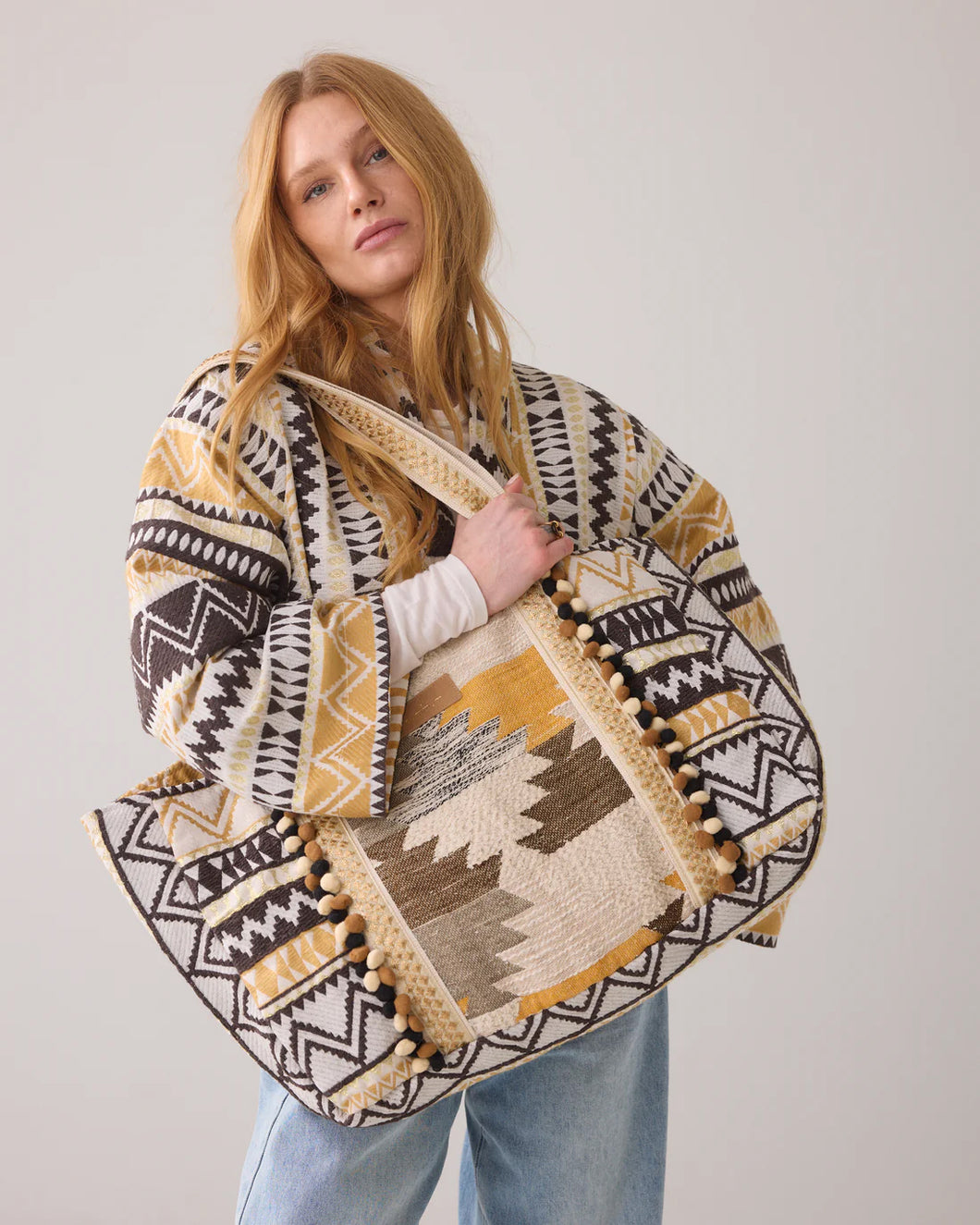 Geo Aztek Bag 8s943-12206 000732 - Soft camel