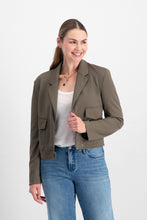 Afbeelding in Gallery-weergave laden, Gigi Jacket CR0063 305 Olive Green
