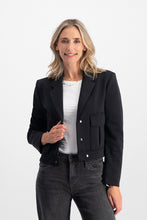 Afbeelding in Gallery-weergave laden, Gigi Jacket CR0063 901 Black
