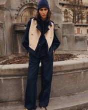 Afbeelding in Gallery-weergave laden, GiletBouclewoolmix9s262-12398000495-Midnightblue__2
