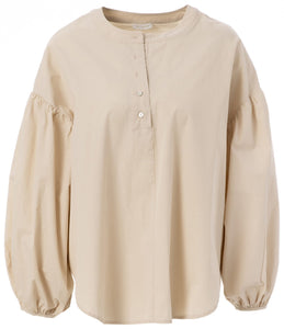 Ginko blouse G8039 700 Light sand