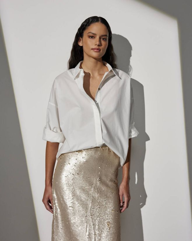 Gitana blouse G8045 101 Off white