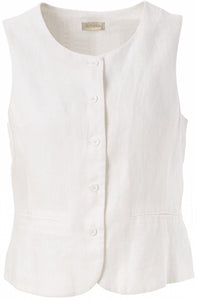 Hind vest H9118 101 Off white