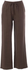 Holiday trousers H9122 113 Chocolate