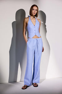 Holiday trousers H9122 743 Chambray blue