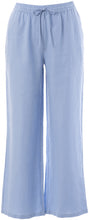 Afbeelding in Gallery-weergave laden, Holiday trousers H9122 743 Chambray blue
