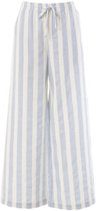 Honoria trousers H9041 150 Blue stripes