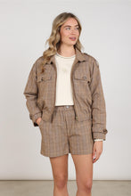 Afbeelding in Gallery-weergave laden, HopeJacketCheckNKF13111335Toffee__1

