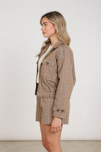 Afbeelding in Gallery-weergave laden, HopeJacketCheckNKF13111335Toffee__2
