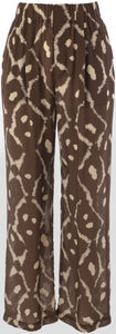 Hudson trousers H9127 737 African earth