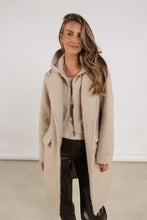 Afbeelding in Gallery-weergave laden, Inna Jacket Boucle NKF12003 9 Sand
