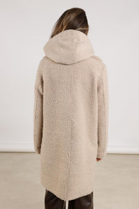 Inna Jacket Boucle NKF12003 9 Sand