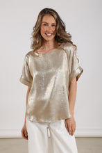 Afbeelding in Gallery-weergave laden, Irene Top Shiny NKF01024 4 Gold
